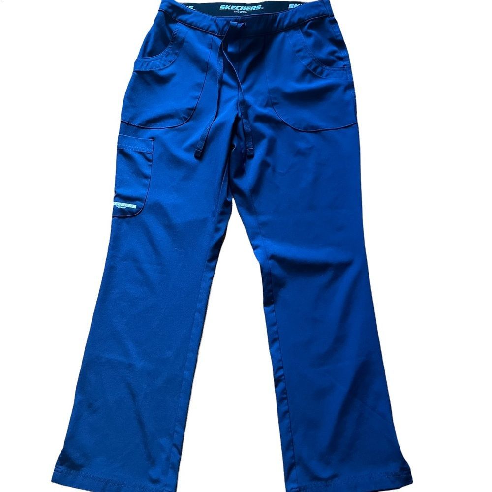 Sketchers Navy Blue Scrub Pants